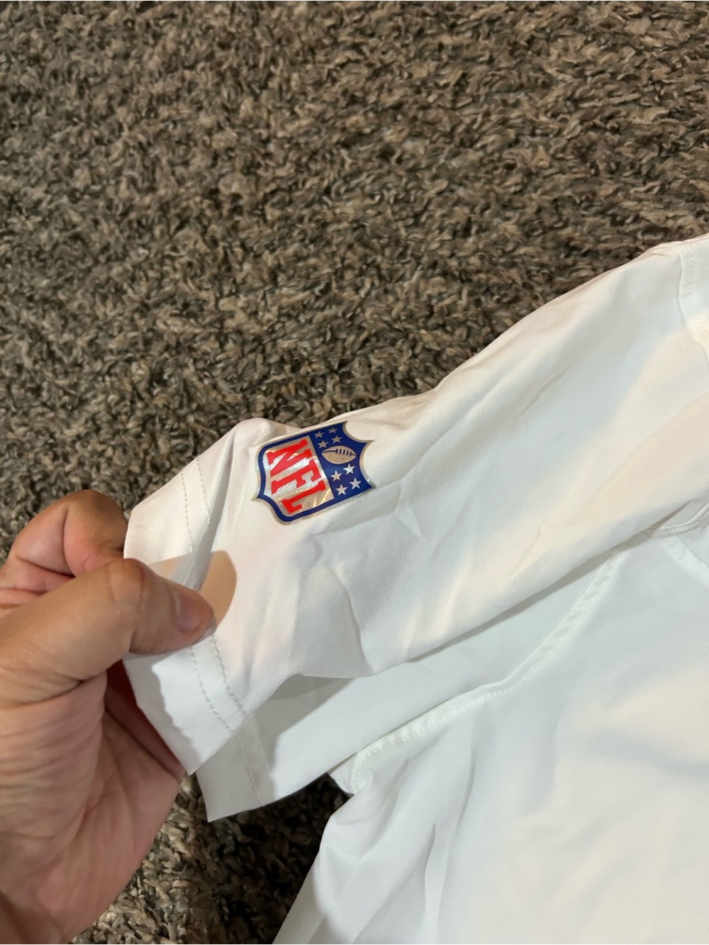 Nike Women's White Seattle Seahawks Polo - Picture 5 of 6